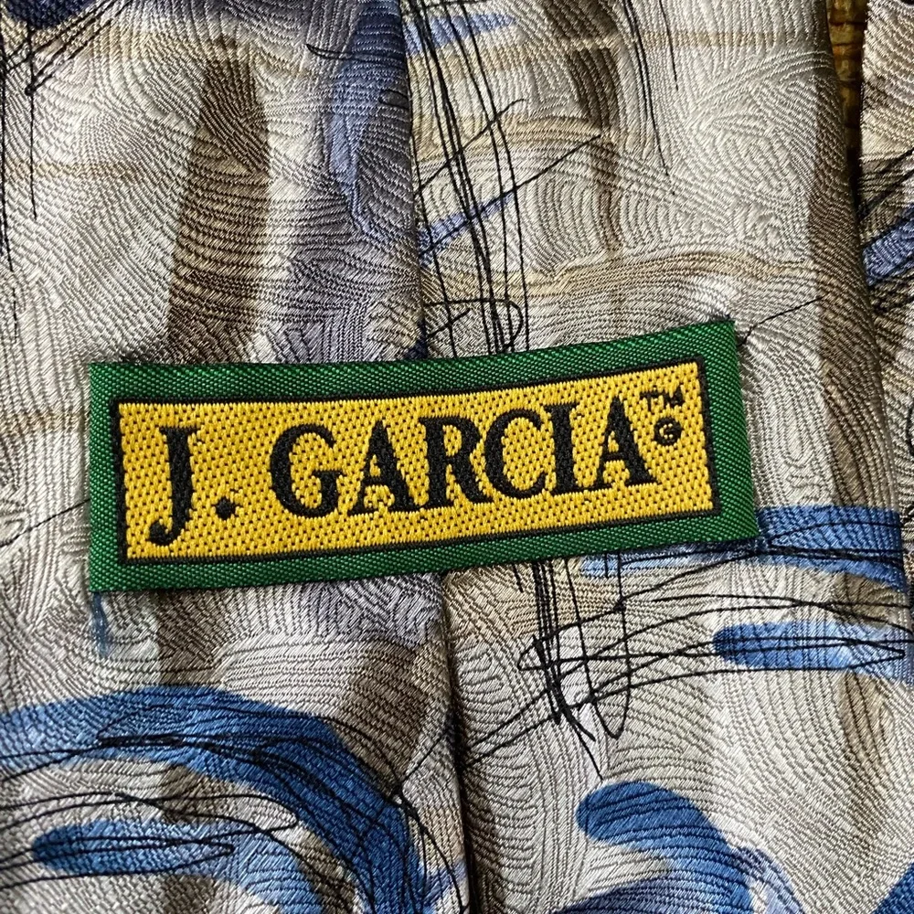 3 Collectible Men’s Ties: Donald J. Trump, J.Garcia, vintage Robert Talbott. - Picture 6 of 7